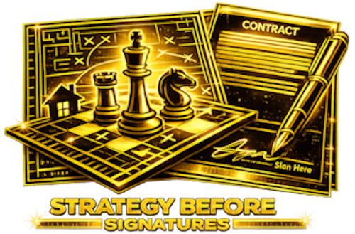 Strategy Before Signatures badge